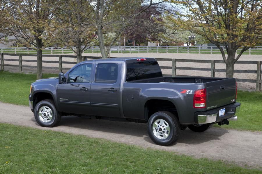  GMC Sierra 2500 HD SLE 2011 года  (фото 10 из 50)